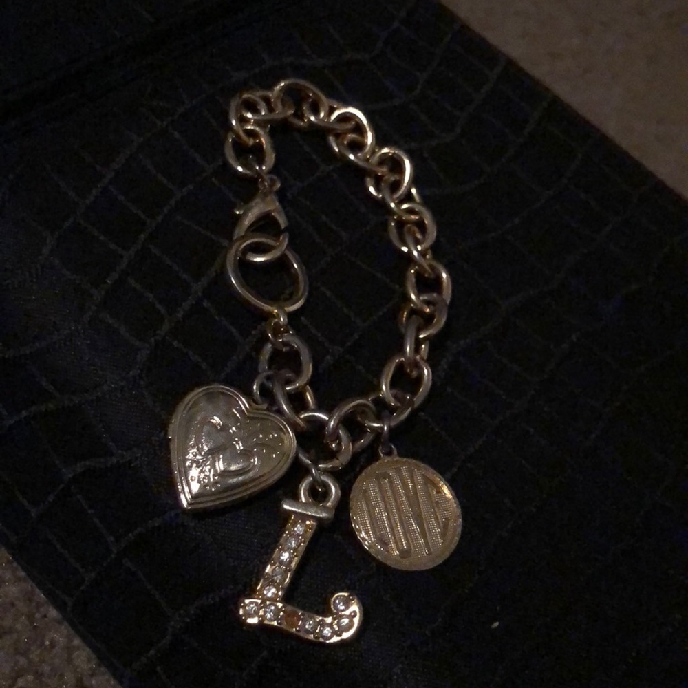 Gold Charm bracelet